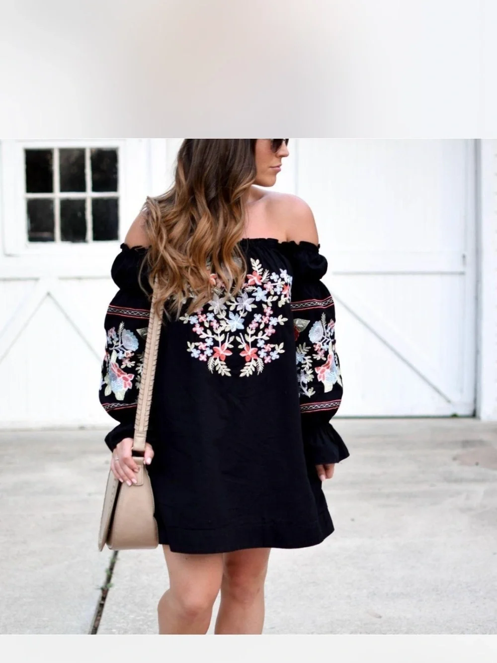 Free People off shoulder
